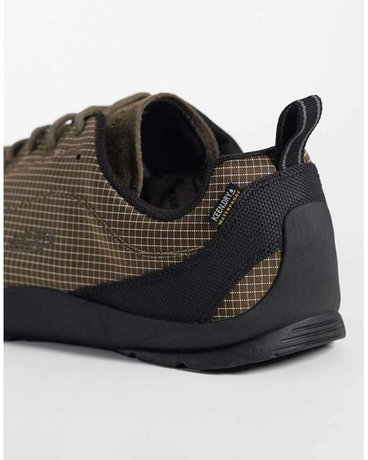 Keen Brown Jasper Nylon Trainers for men