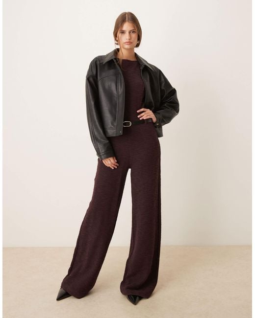 Mango Natural – ärmelloser jumpsuit aus baumwollmix