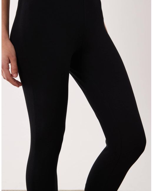 ASOS White Jersey Capri legging
