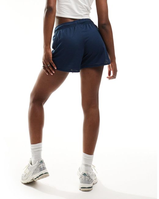 New Balance Blue Athletics Mesh Shorts