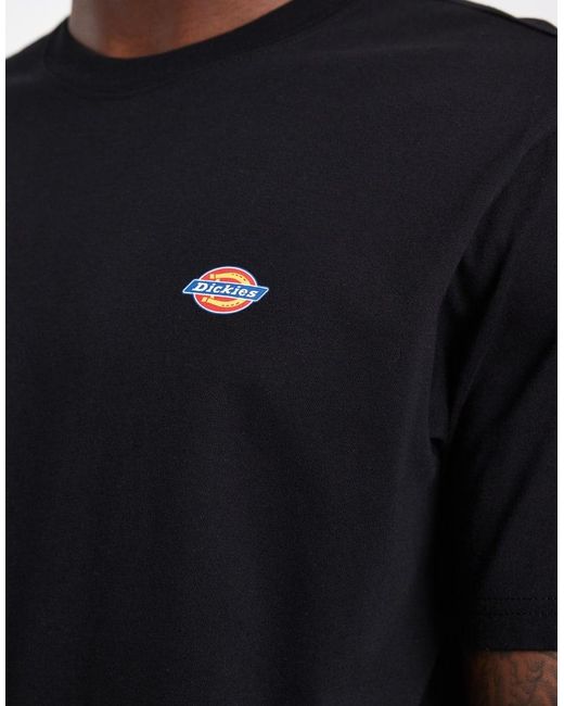 Dickies Black Mapleton Small Logo T-shirt for men