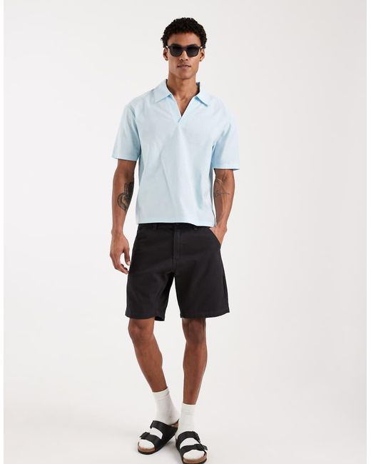 Polo De Aray de hombre de color White