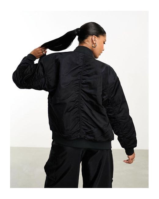 Nike giacca store double face