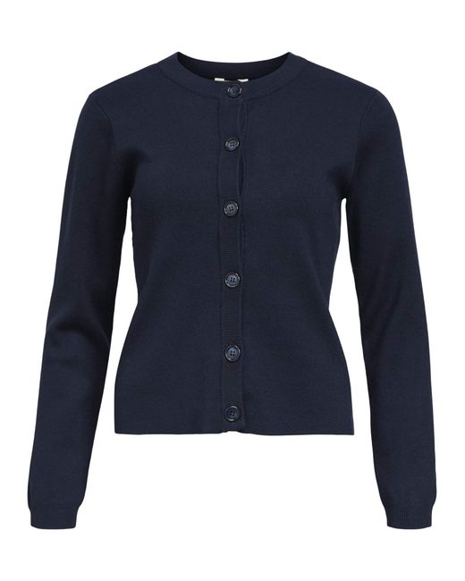 Object Blue – strickjacke