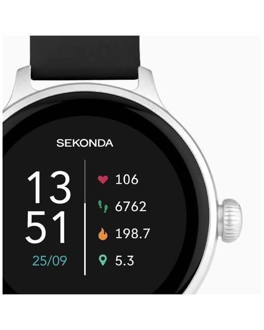 Connect di Sekonda in Black