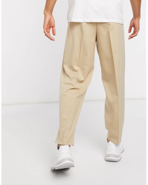 tapered smart pants