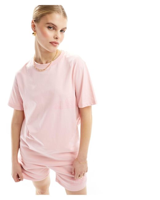 Ellesse Pink – marghera – t-shirt