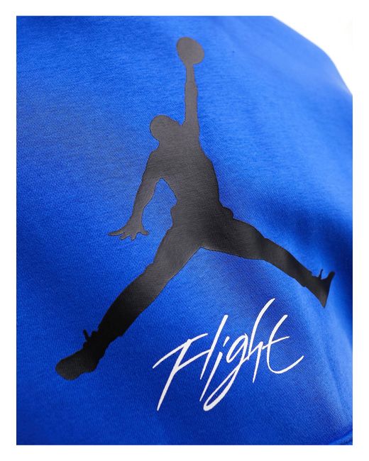 Sudadera azul real con capucha flight essentials Nike de hombre de color Blue