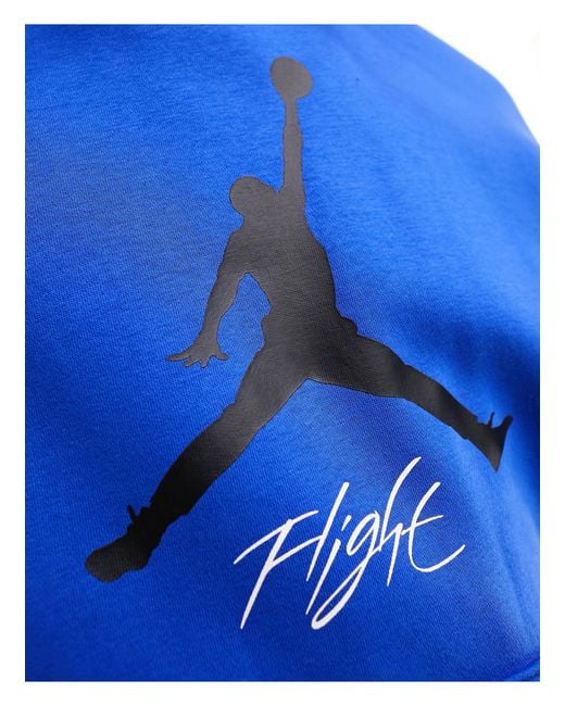 Flight essentials - sweat à capuche - royal Nike pour homme en coloris Blue