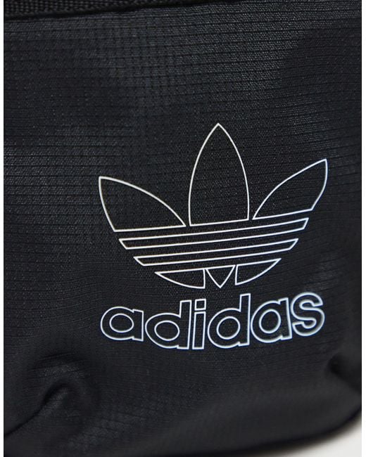 Adidas Originals Black Adicolour Festival Bag