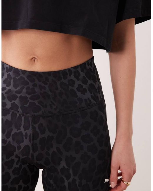 PUMA Black Tad Essentials 5" Shorts