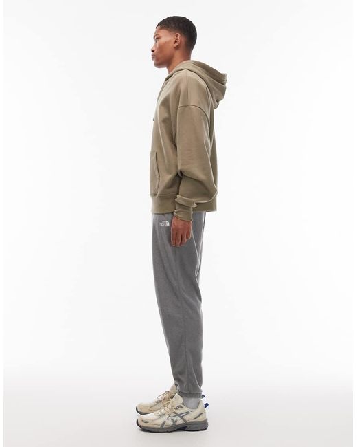The North Face Natural Glacier Fleece Logo Trackies for men