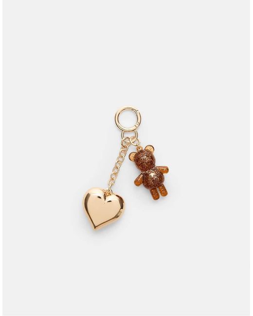 Charm di Stradivarius in White