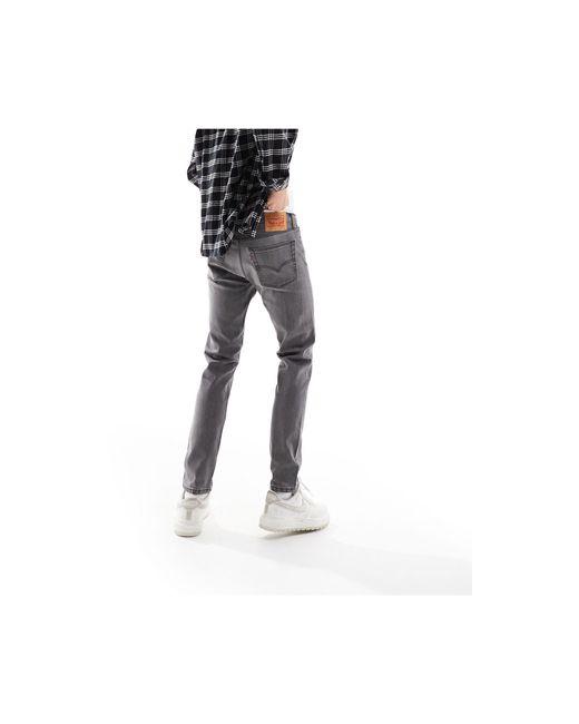 Levi's Levis 515 – schmal geschnittene jeans in Black für Herren