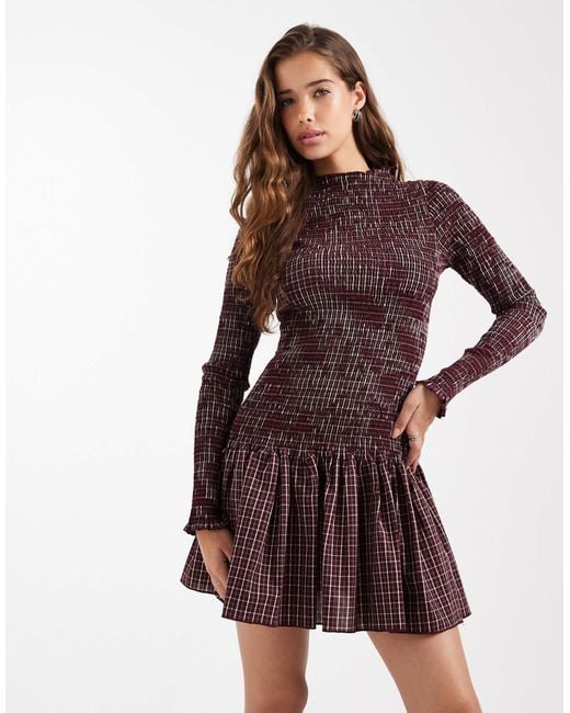 mini black holiday dress Princess Polly Women's Vinelle Sequin Long Sleeve Velvet Minidress - Black main image 0
