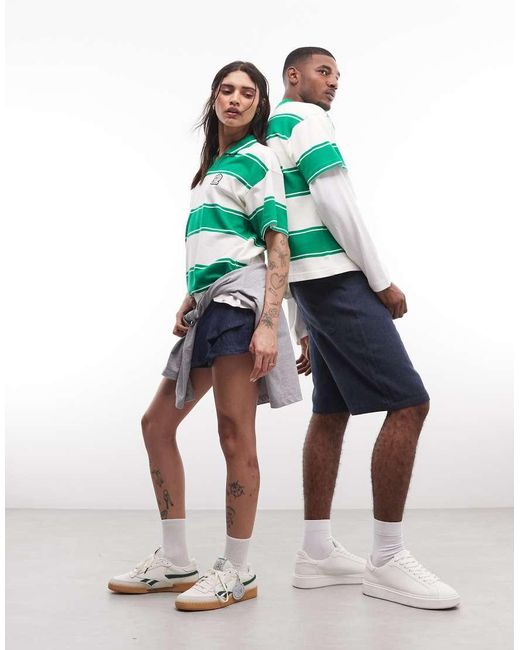 X Asos Reebok de color Green
