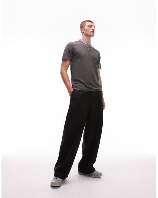 Mango Gray Performance Breathable T-Shirt for men