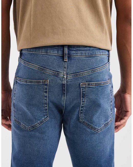 ASOS Blue Slim Jeans for men