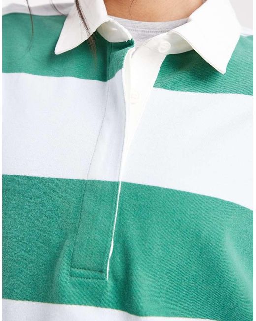 Levi's Green Reenie Long Sleeve Polo Shirt