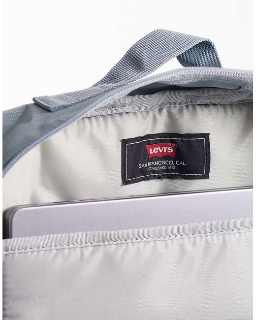 Levi's Blue L-pack Standard Backpack for men