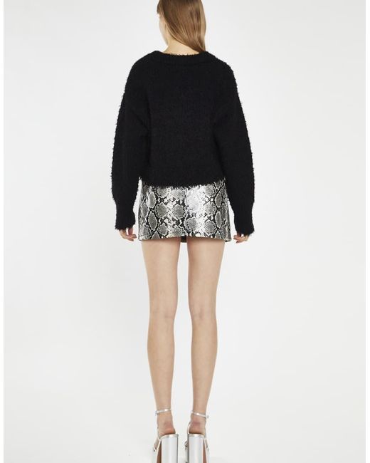 Glamorous Black Crew-Neck Jumper