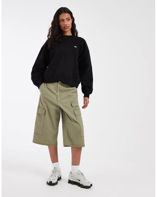 Dickies Black Oakport Sweatshirt