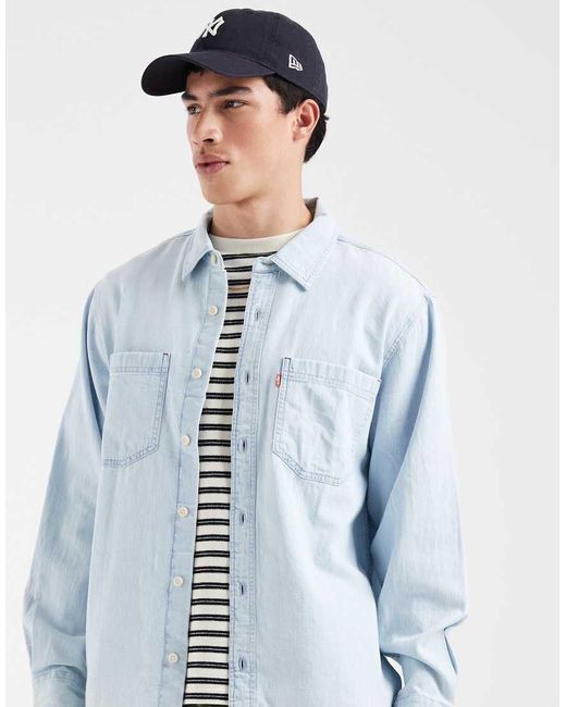 Mariposa di Levi's in Blue da Uomo