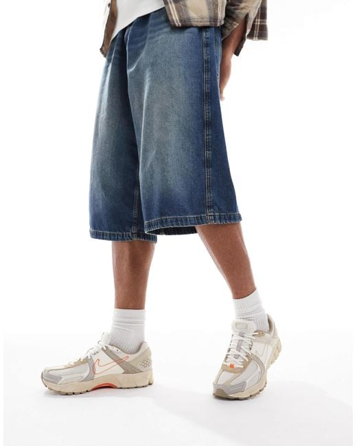 Nike Blue Zoom Vomero 5 Premium Sneakers for men