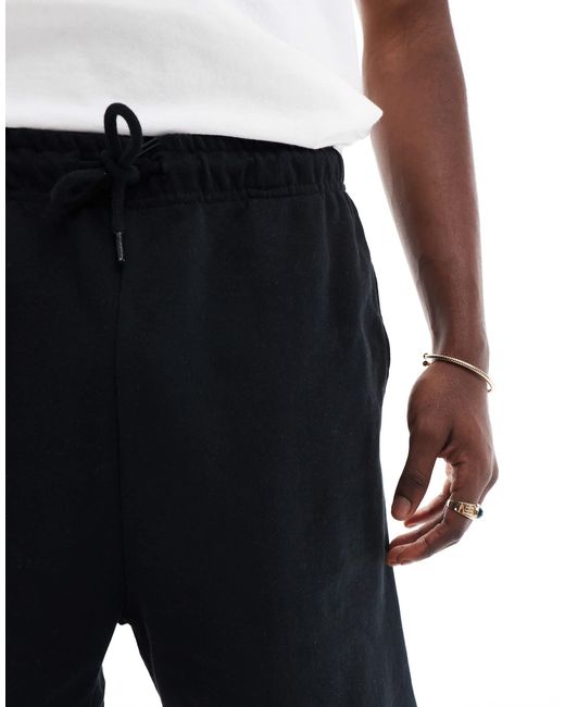 Short ample en molleton Jack & Jones pour homme en coloris White