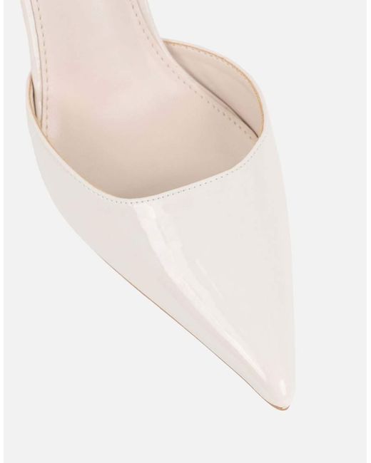 SIMMI Natural Erika Patent Court Shoes