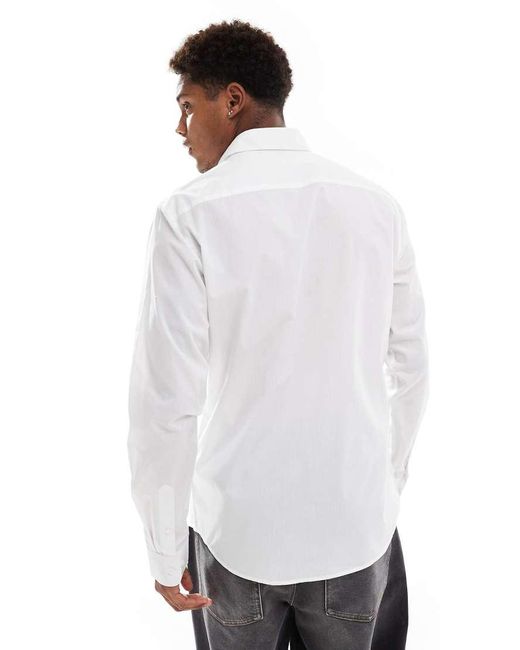 JJ Rebel White Smart Shirt for men