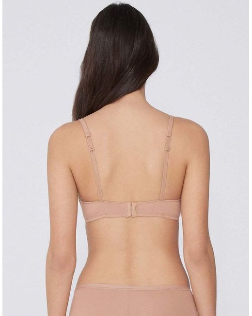 Tezenis Natural Lisbon Cotton Triangle Bra