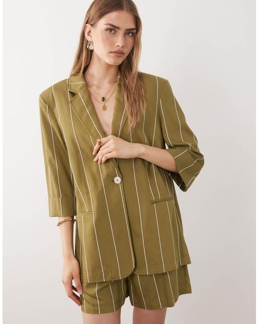 ASOS Green Lightweight Jacket
