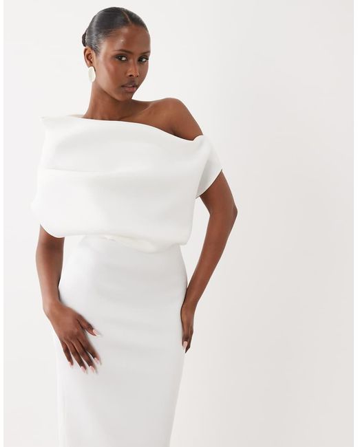 ASOS Bruidskleding in het Natural