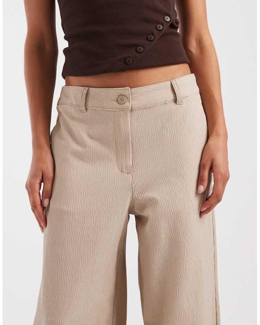 JJXX Natural Barrel Pants