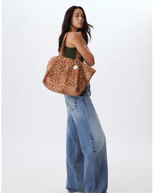 Stradivarius Brown – tragetasche
