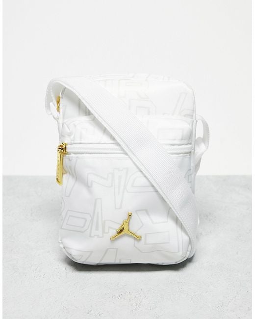 Nike White Crossbody Bag