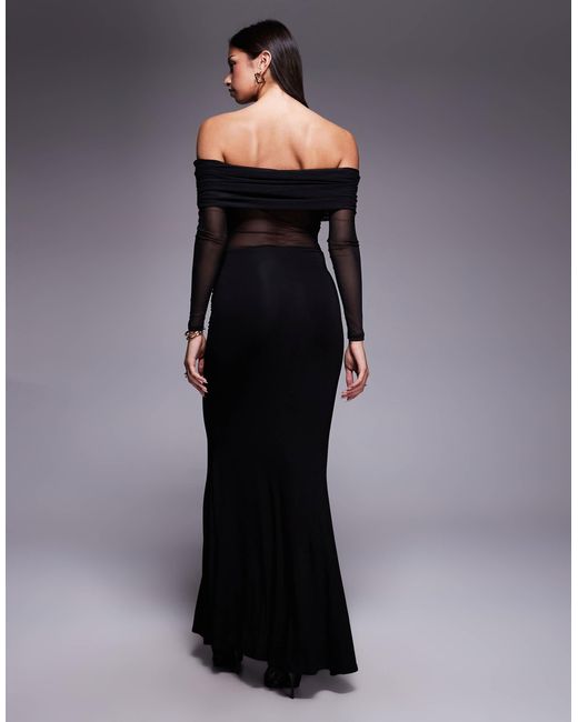 Aria Cove Women's Blue Mesh Bandeau Cut Out Maxi Dress - www.rajagirimanappuram.com Aria Cove Women's Blue Mesh Bandeau Cut Out Maxi Dress - www.rajagirimanappuram.com