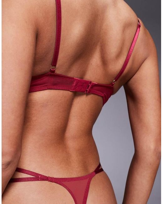 Ann Summers Natural Shimmering Thong