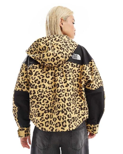 The North Face Metallic Reign On Waterproof Jacket
