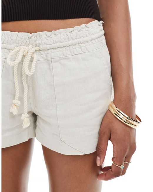 Oceanside - short Roxy en coloris Black