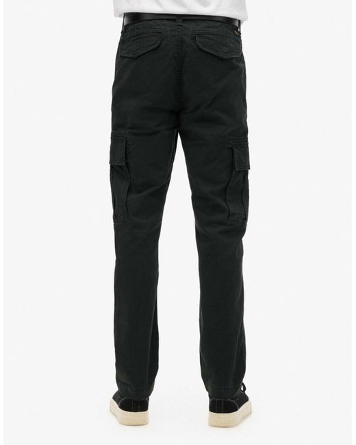 Superdry – core – cargohose in White für Herren