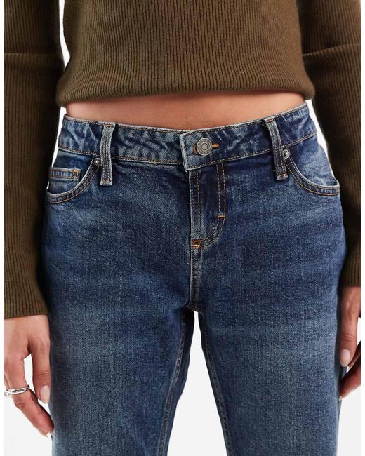Cotton On Blue Low Rise Bootcut Jeans