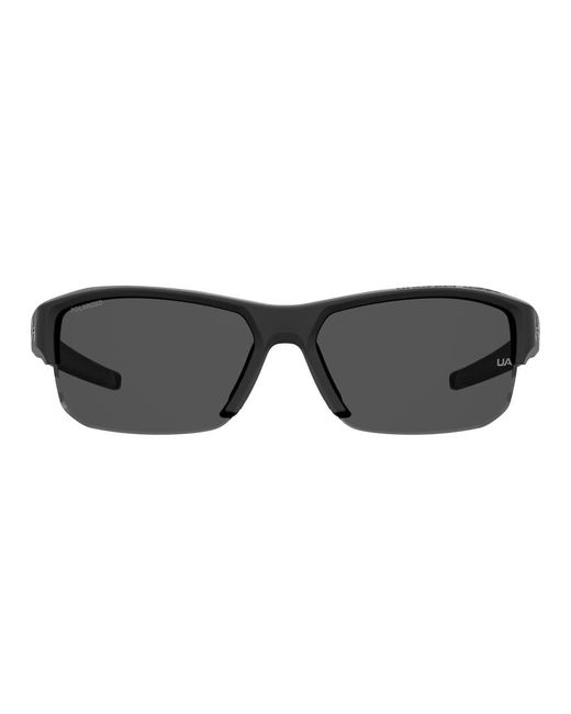 Under Armour Sunglasses Gray Under Armour Fanatical Rectangular Sunglasses With Lenses for men