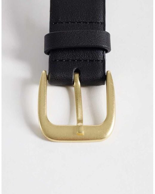 ASOS Blue Waist And Hip Belt