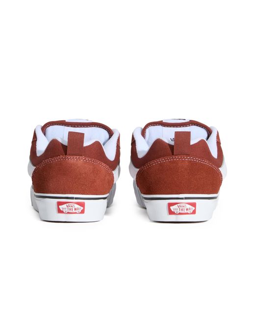 Vans White – knu skool – sneaker