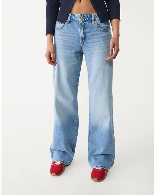 Stradivarius Blue – d91 – jeans