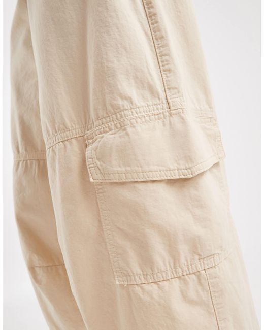 ASOS White Cargo Bermuda
