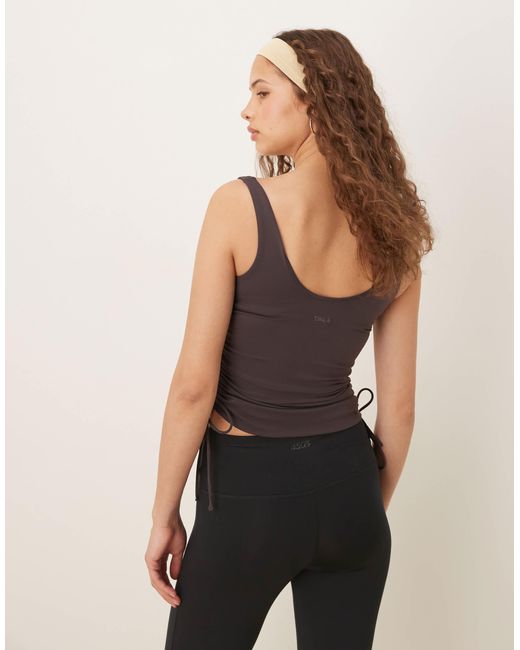 Tala Black – dayflex – trägertop