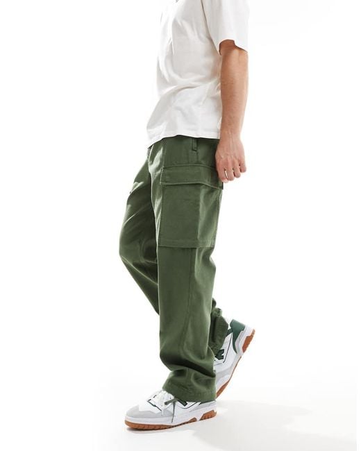 Deus Ex Machina Green Legion Surf Pants for men